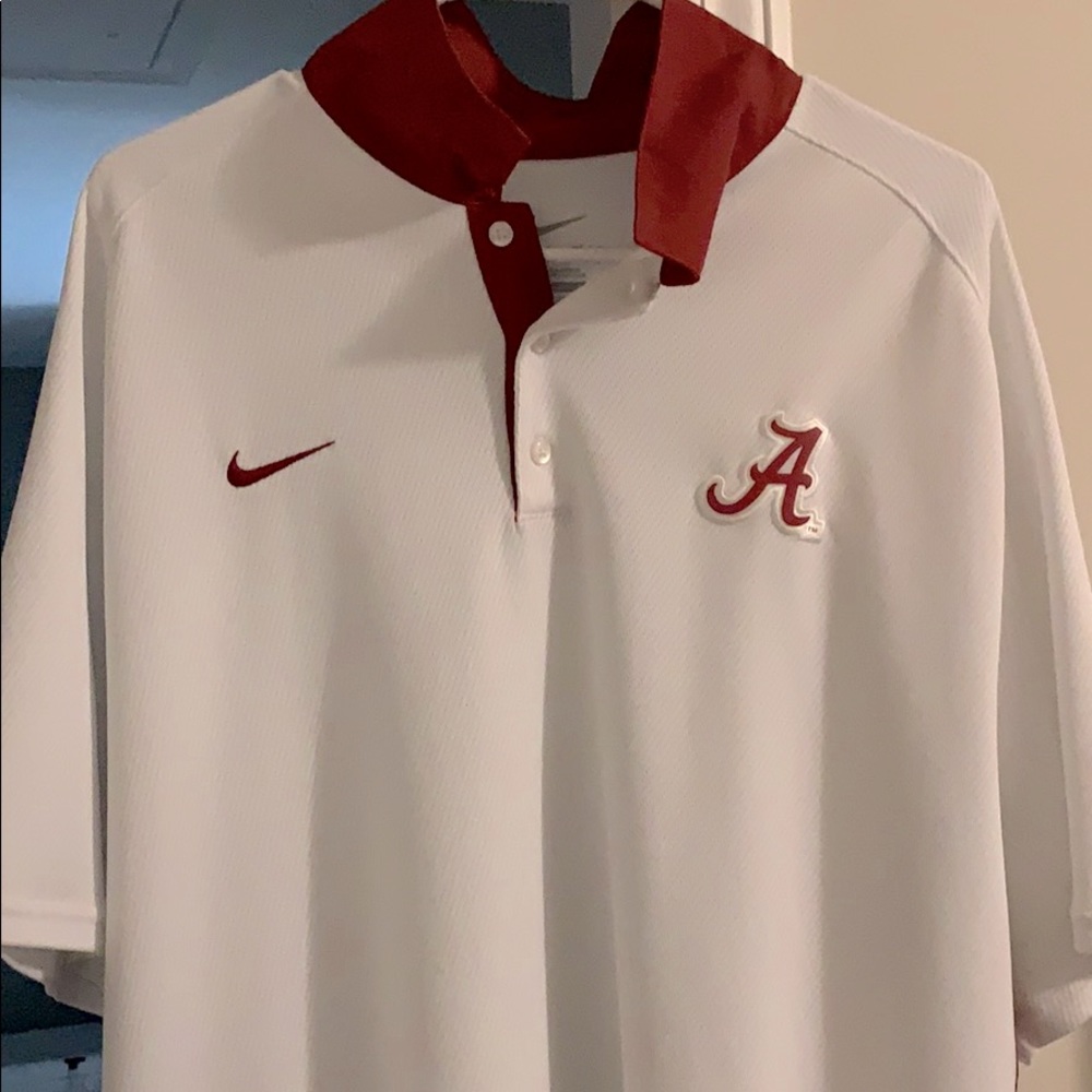 Alabama Nike Dri-Fit Polo XL
